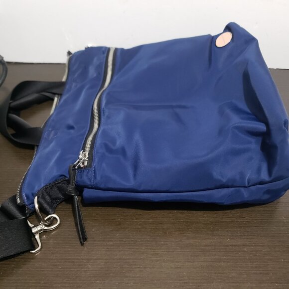 shortyLOVE Wonder Luxury Designer Large Blue Crossbody Bag - Picture 4 of 16